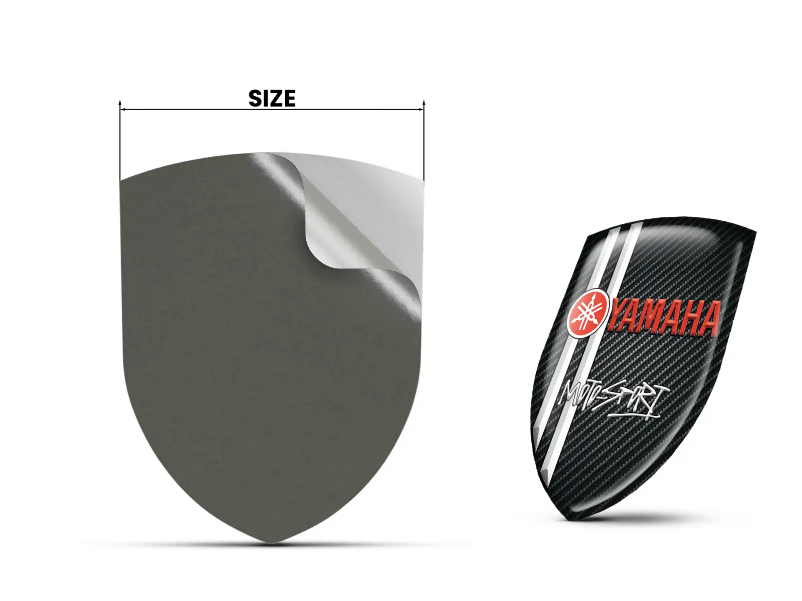 Yamaha Design Stickers Auto Style Max Moderne Résistants Pro
